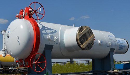 Камера запуска и приема средств очистки и диагностики Ду-400 мм