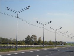 ТФ-700-9 Опора контактной сети фланцевая трубчатая
