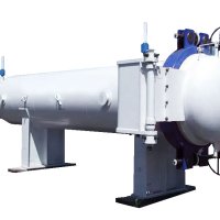 Камера запуска и приема средств очистки и диагностики Ду-400 мм