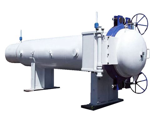 Камера запуска и приема средств очистки и диагностики Ду-400 мм