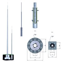 МОГК-31 Молниеотвод гранёный и трубчатый