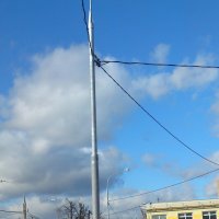 ОКС Опора круглая силовая