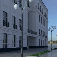 Фэнтези Опора декоративная