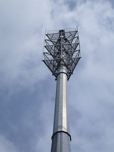 Мачта связи 50 м