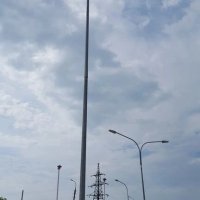 МОГК-27 Молниеотвод гранёный и трубчатый