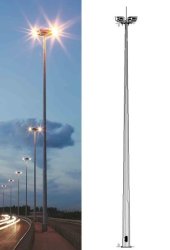 ВГМ-25 Молниеотвод на базе высокомачтовой опоры с мобильной короной