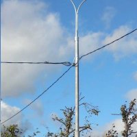 ОТ-12 Опора трубчатая