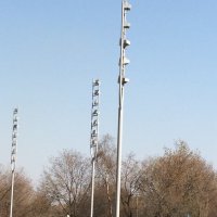 Камертон Опора прожекторная
