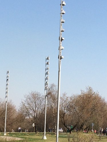 Камертон-10 Опора прожекторная