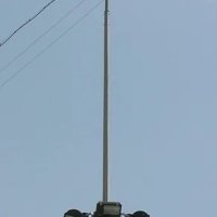 ВГМ-23 Молниеотвод на базе высокомачтовой опоры с мобильной короной