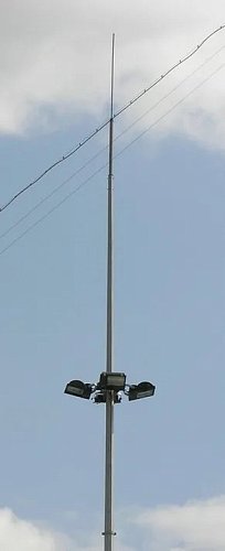 ВГМ-23 Молниеотвод на базе высокомачтовой опоры с мобильной короной